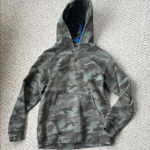 Camouflage Hoodie Jacket